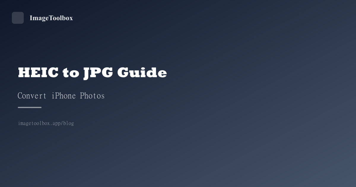 How to Convert HEIC to JPG on Windows, Mac & Online (2026)