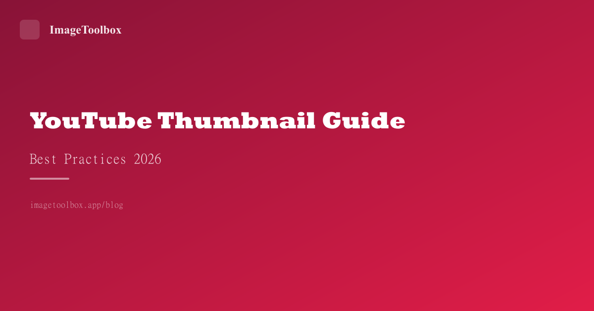 How to Make a YouTube Thumbnail That Gets Clicks (2026)